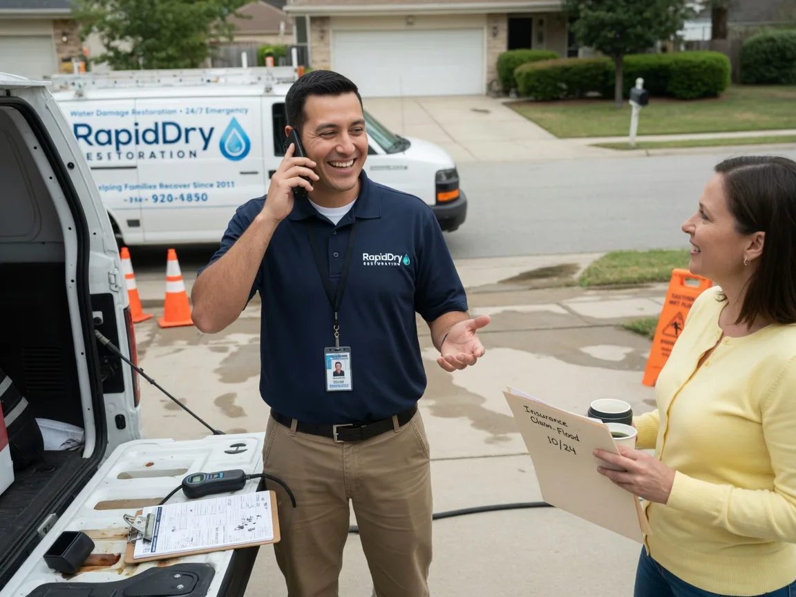 Water Damage Restoration Meansville, GA FAQs